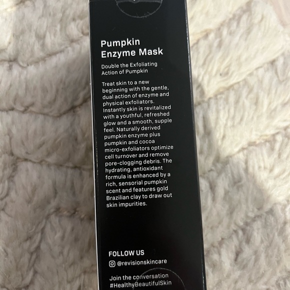 Revision Skincare Pumpkin Enzyme Mask 1.7 oz - Picture 2 of 3